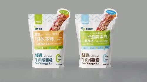 輕食牛肉能量棒